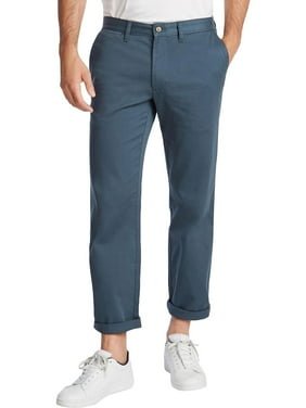 Nautica Mens 4-Way Performance Stretch Solid Twill Dress Pant
